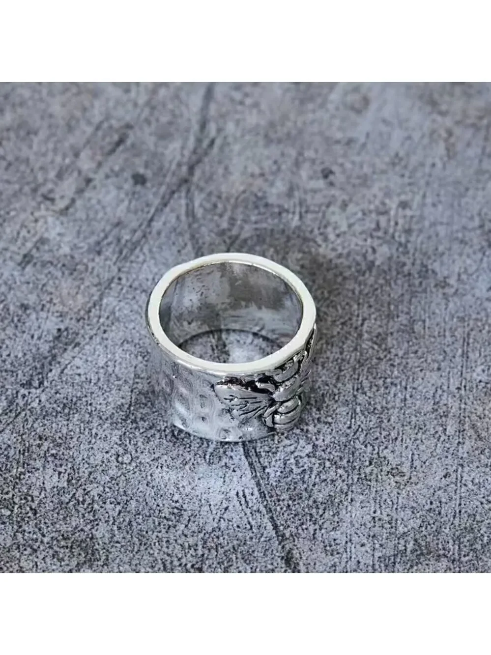 Boho Bumble Bee Band Ring #1135
